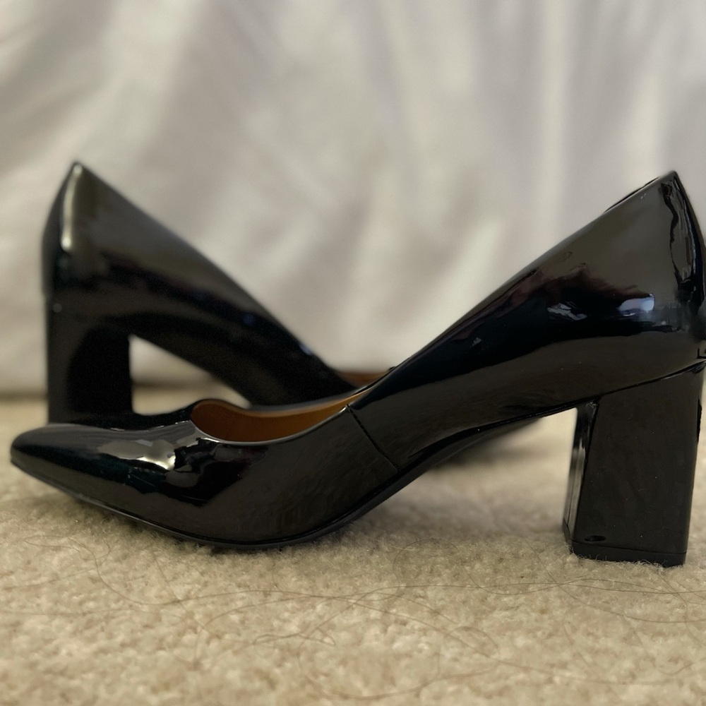 BLACK HEELS | 14th & Union | Size 6.5 / 6.5M